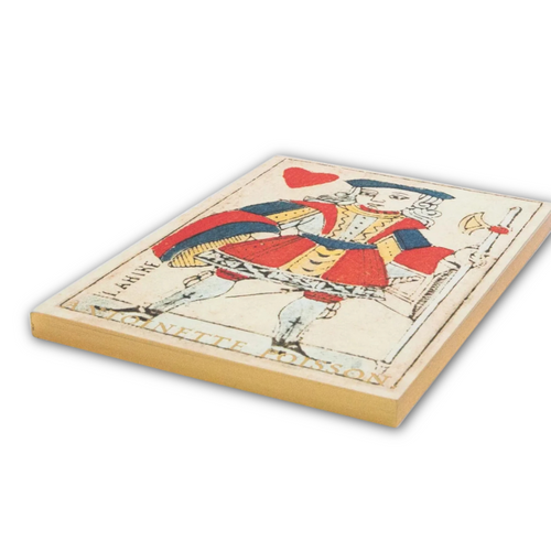 Antoinette Poisson Jack of Hearts Notebook "Valet de Coeur"