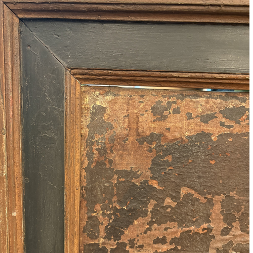 18th-century Italian Portrait Fragment