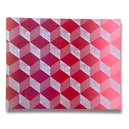 Notebook in Dark Pink