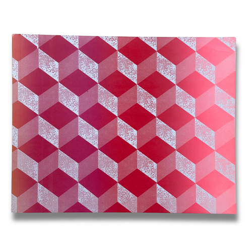 Notebook in Dark Pink
