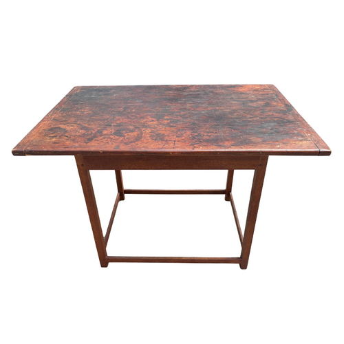 Antique Bread Board Tavern Table