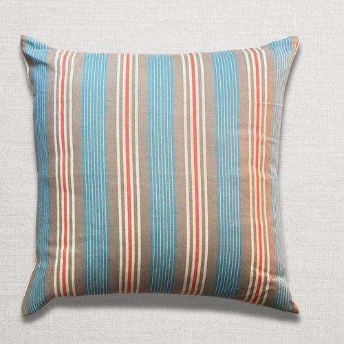 Custom 19th Century French Ticking Pillow (#7)