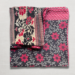 Vintage Sari Throw (JFT-02)