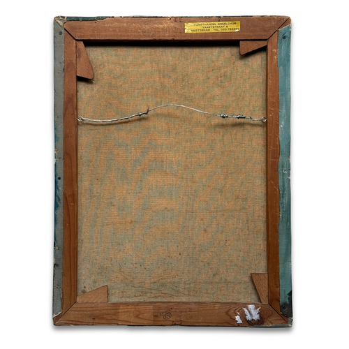 Mid 20th-century Dutch Floral Still Life Painting