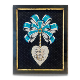 Hand Embroidered "Big Extravagant Bow" by Zara Merrick