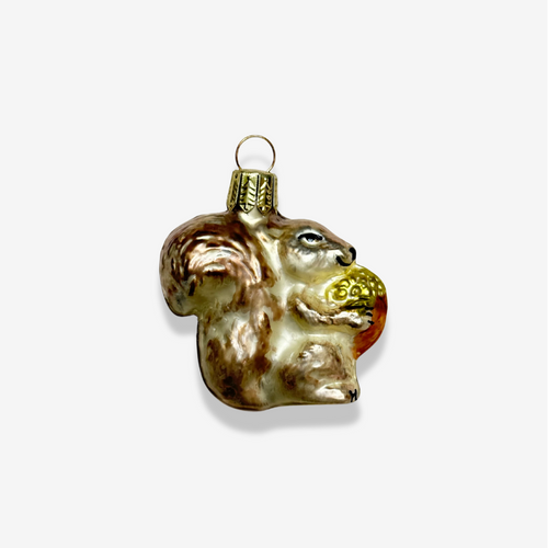 Squirrel Ornament