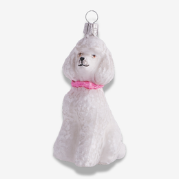 Poodle Ornament