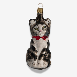 Brown Cat Ornament