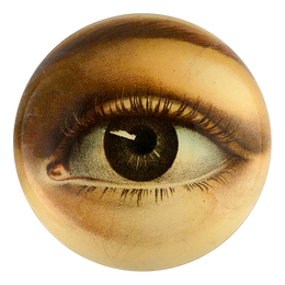 Eye Bowl (Left) Convex - FINAL SALE