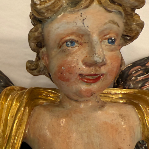 Early 19th-century Austrian Cherub Pair