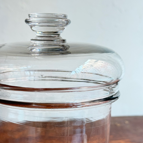 Medium 19th-century French Candy Jar (13F)