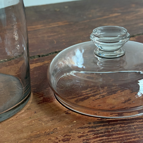 Medium 19th-century French Candy Jar (13F)