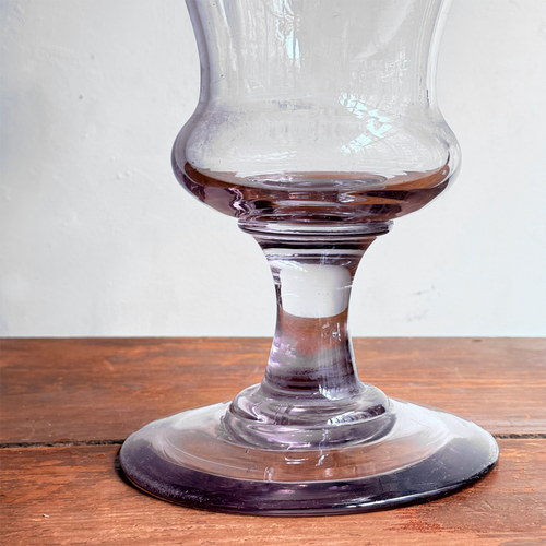 Large Footed 19th-century French Candy Jar (17I)