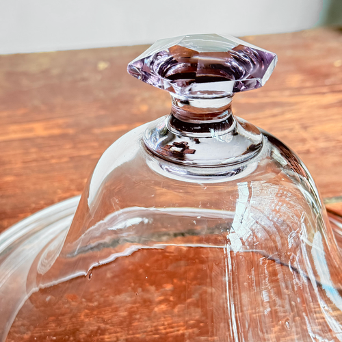 Large Footed 19th-century French Candy Jar (17I)