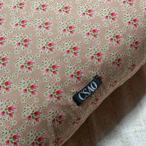 "Amour" Embroidered Cushion (CS-817)