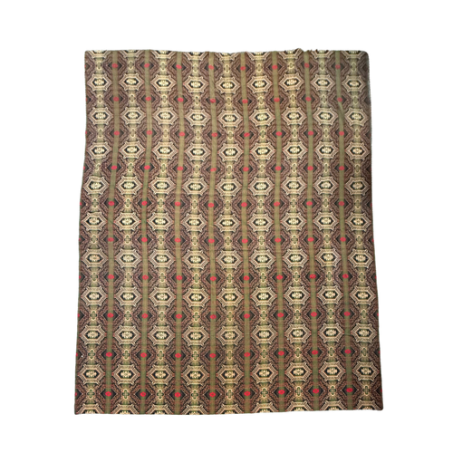 14' x 15' Antique American Loom Woven Wool Rug