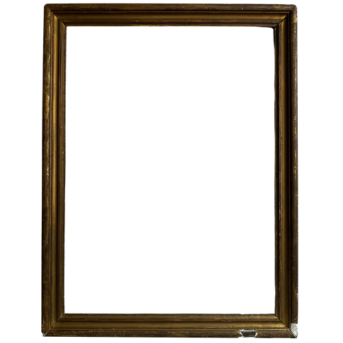 18" x  24" H Antique 19th Century Gilt Frame #9
