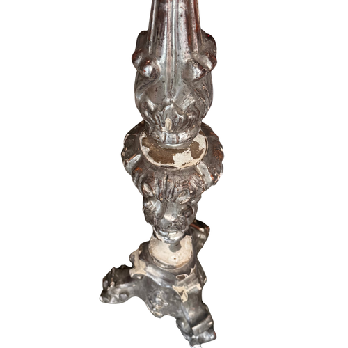 18th-century Austrian Candlestick