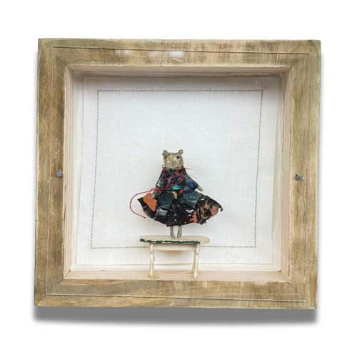 "Martha My Dear" Assemblage