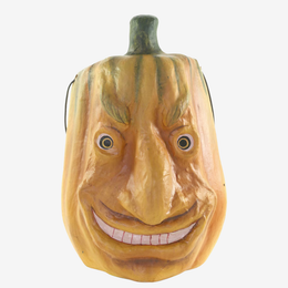 Ghastly Gourd Candy Bucket
