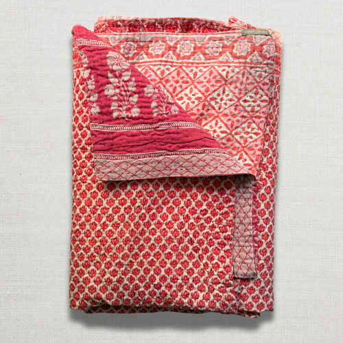Vintage Sari Treble Bedcover (07-09)