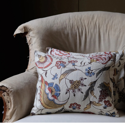 57A Jaipur Antoinette Poisson 5 Meter Linen Bolt