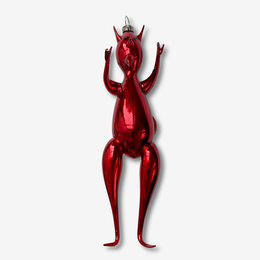 Nostalgic Freeblown Devil Ornament