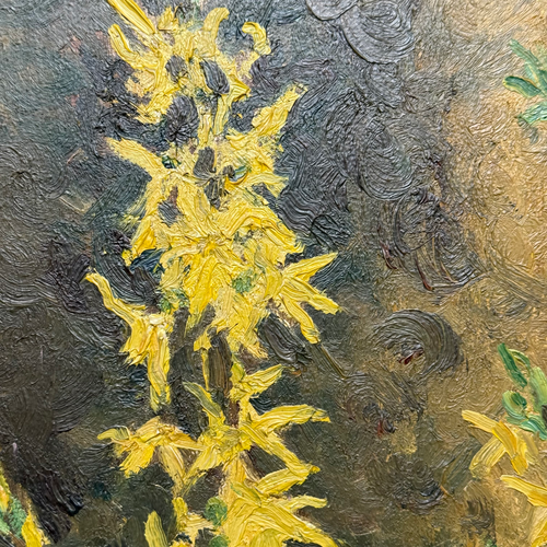Mid 20th-century Dutch Floral Still Life Painting