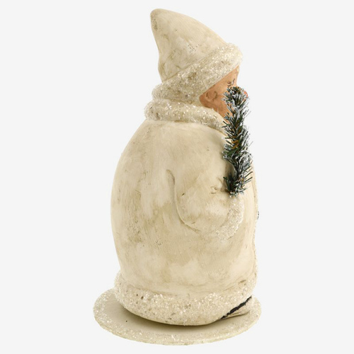 Winter Clown Candy Container