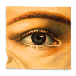 Eye Cotton Bandana