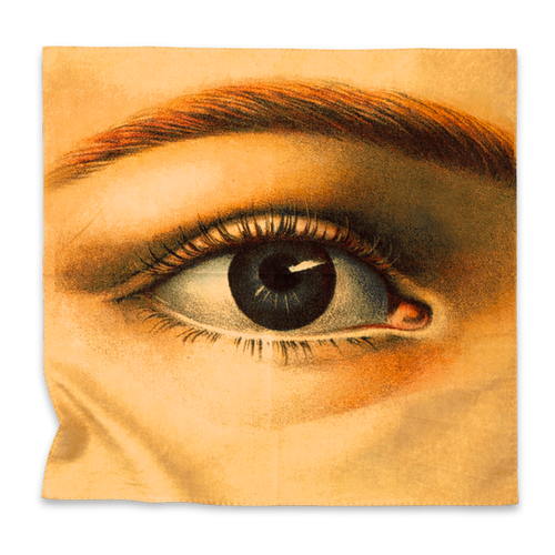 Eye Cotton Bandana