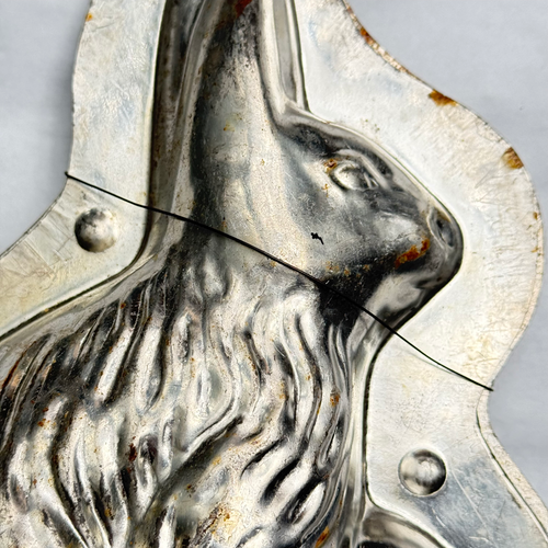 Antique Chocolate Rabbit Mold (#86)