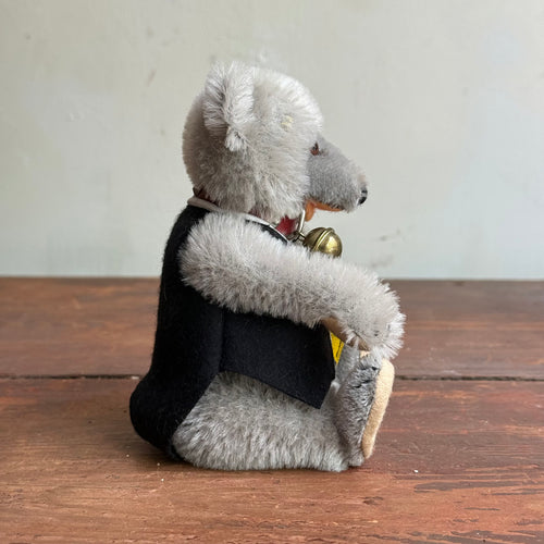 Vintage Teddy Bear Ticket Seller