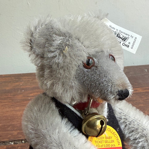 Vintage Teddy Bear Ticket Seller
