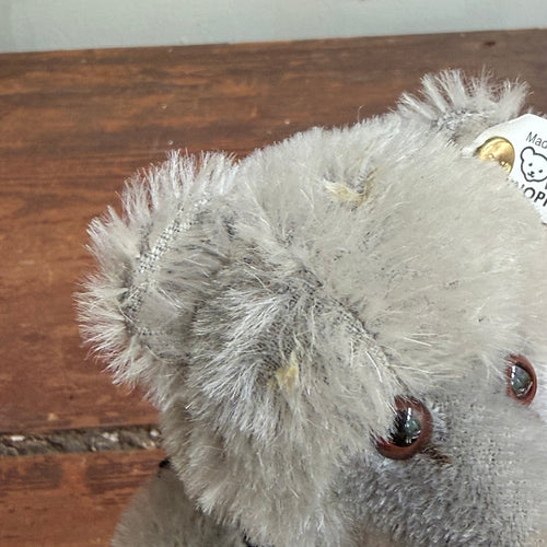 Vintage Teddy Bear Ticket Seller
