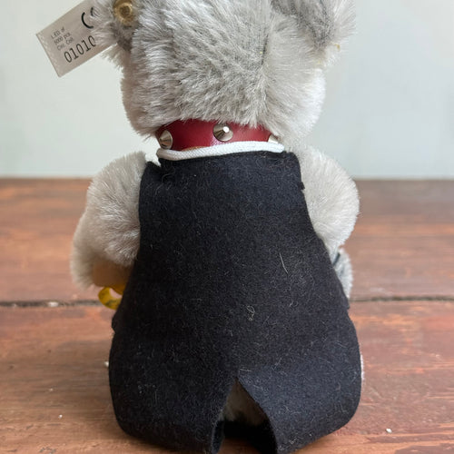 Vintage Teddy Bear Ticket Seller