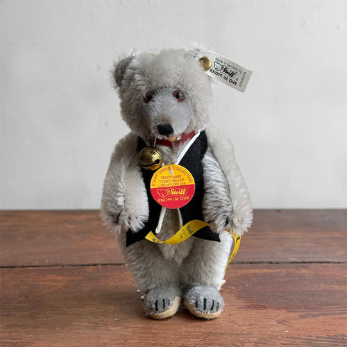 Vintage Teddy Bear Ticket Seller