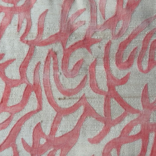 New Capri Tassia Throw in Ivory