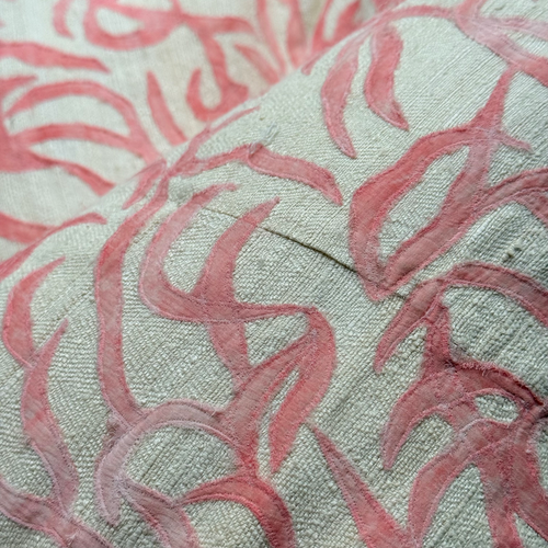 New Capri Tassia Throw in Ivory
