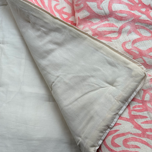 New Capri Tassia Throw in Ivory