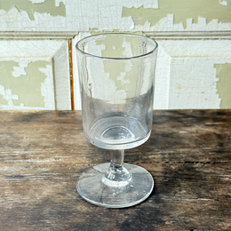 19th Century French Antique Wine Glass (#9)