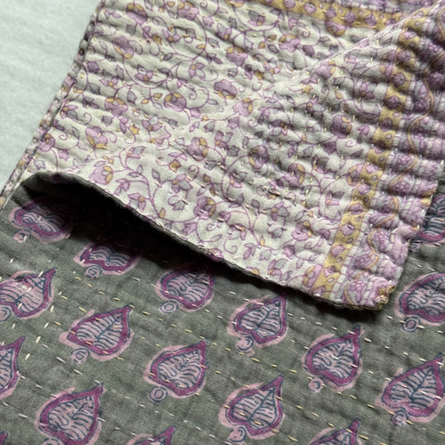 Vintage Sari Baby Blanket (JFB-09)