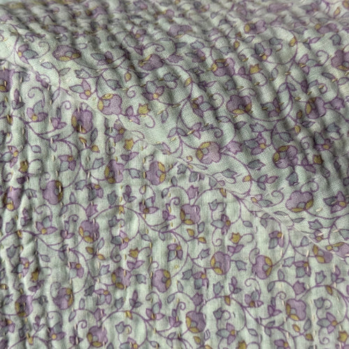 Vintage Sari Baby Blanket (JFB-09)