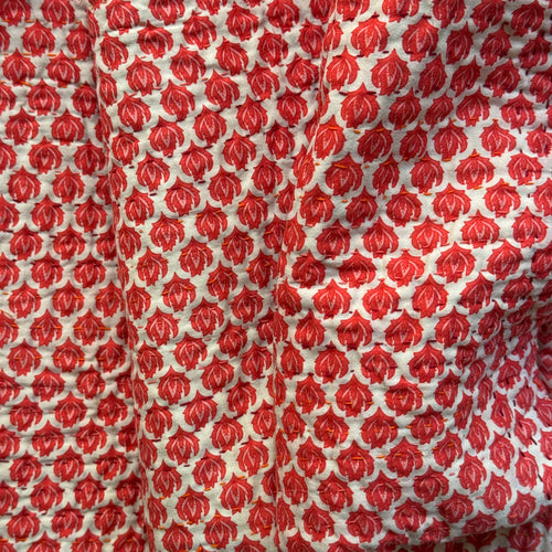 Vintage Sari Treble Bedcover (07-09)