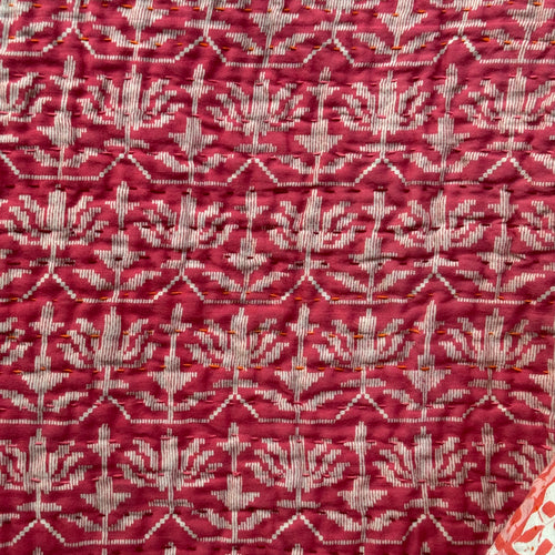 Vintage Sari Treble Bedcover (07-09)