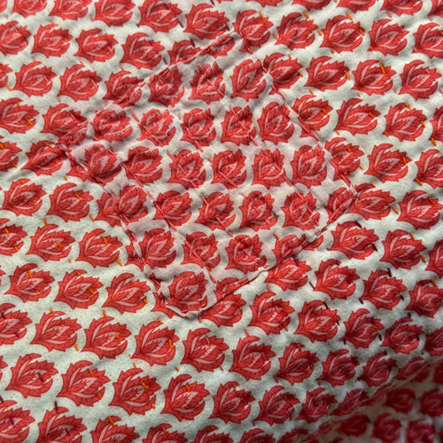 Vintage Sari Treble Bedcover (07-09)