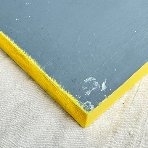 Leanne Shapton "The Flowers of Evil" Painted Wooden Book