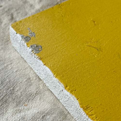 Leanne Shapton "The Trial" Painted Wooden Book