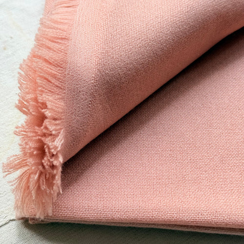 Noble Fibre Cashmere Travel Shawl in Twilight Pink