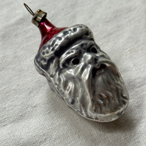 Nostalgic Small Santa Head Ornament
